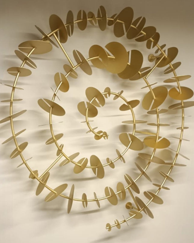 Time Spiral Duvar Aksesuarı