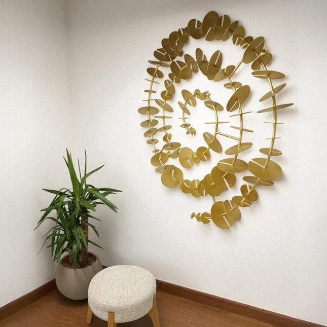 Time Spiral Duvar Aksesuarı