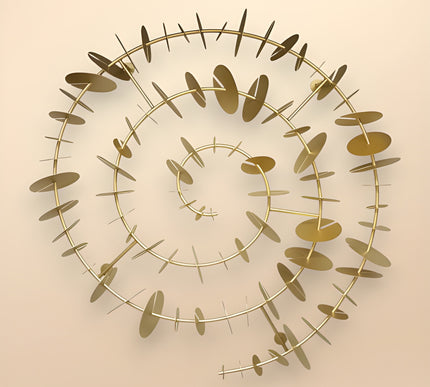 Time Spiral Duvar Aksesuarı