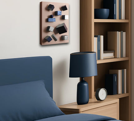Toybox Blue Duvar Aksesuarı
