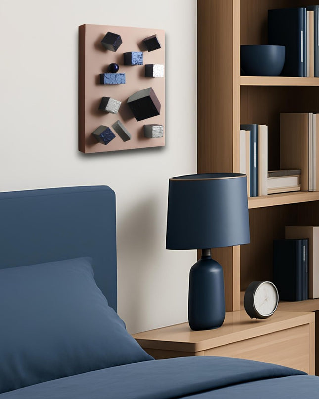 Toybox Blue Duvar Aksesuarı