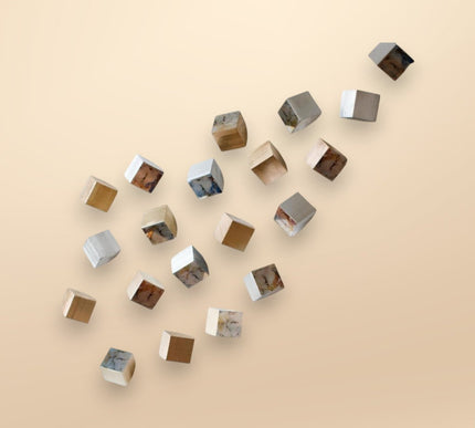 Wallicon Cross Silver/Gold 20'li Set Duvar Aksesuarı