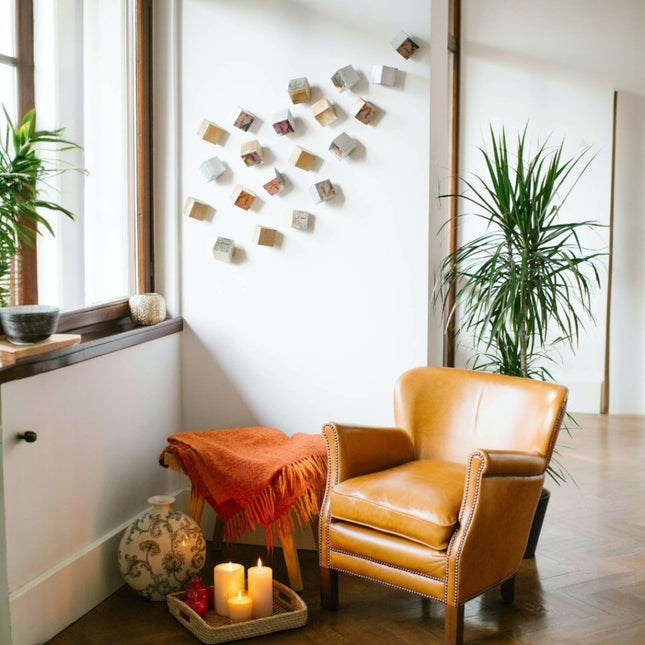 Wallicon Cross Silver/Gold 20'li Set Duvar Aksesuarı