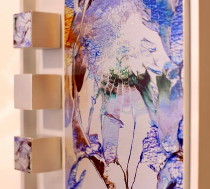 Wallicon Frame Blue 3'lü Set Duvar Aksesuarı