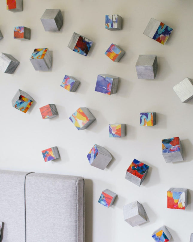 Wallicon Fun 30’lu Set Duvar Aksesuarı