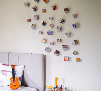 Wallicon Fun 30’lu Set Duvar Aksesuarı
