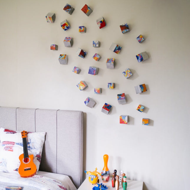 Wallicon Fun 30’lu Set Duvar Aksesuarı