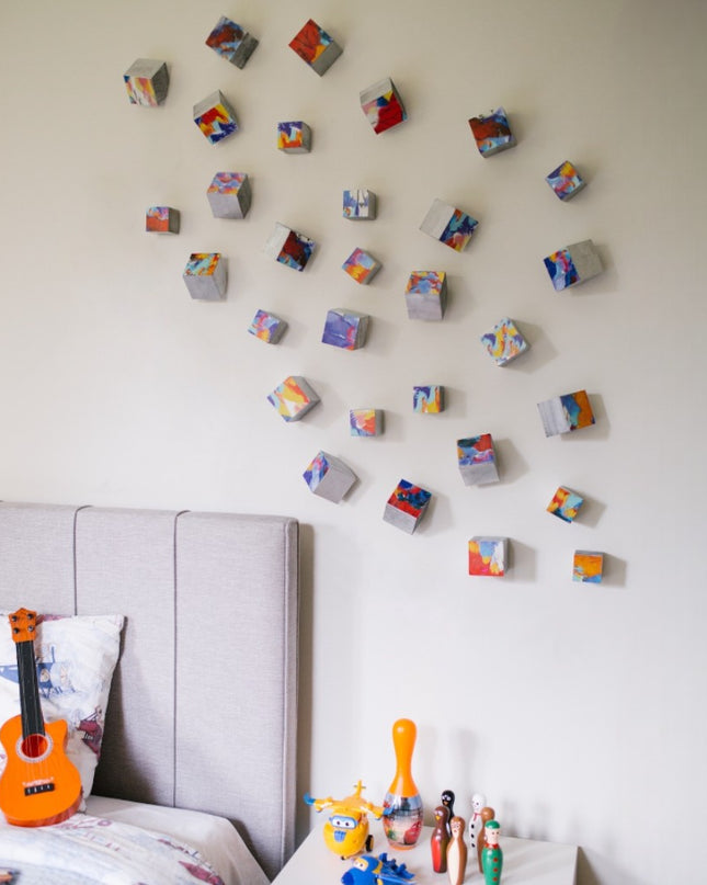 Wallicon Fun 30’lu Set Duvar Aksesuarı
