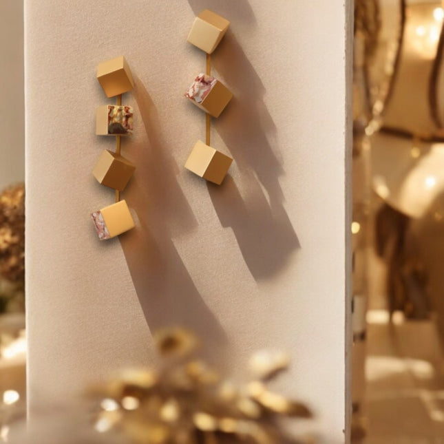 Wallicon Line Gold 2'li Set Duvar Aksesuarı