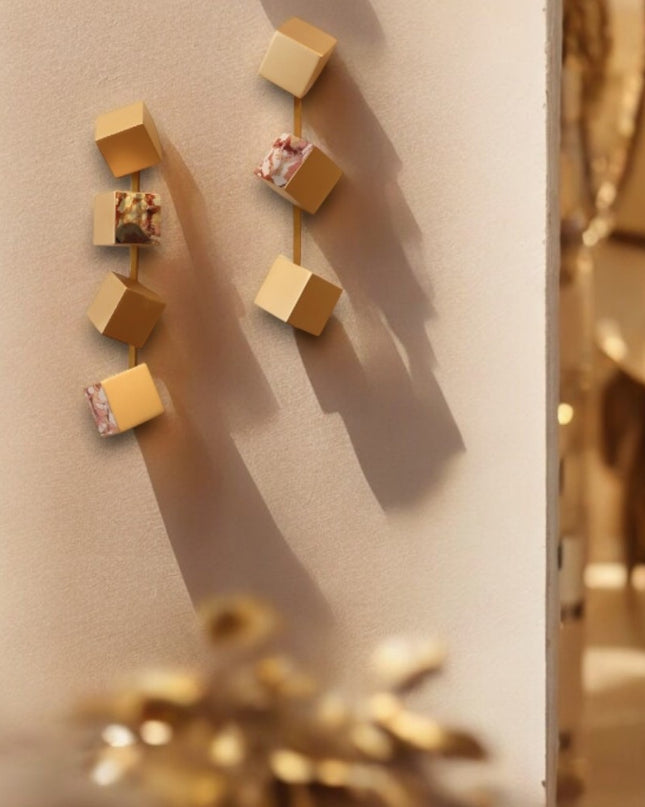 Wallicon Line Gold 2'li Set Duvar Aksesuarı