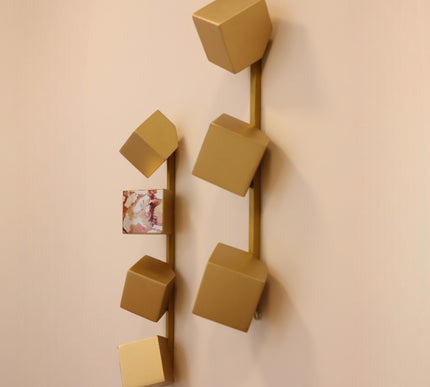 Wallicon Line Gold 2'li Set Duvar Aksesuarı