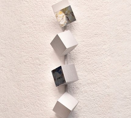 Wallicon Line Silver 2'li Set Duvar Aksesuarı