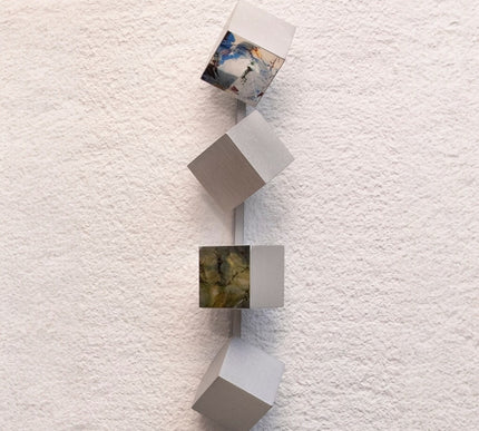 Wallicon Line Silver 2'li Set Duvar Aksesuarı