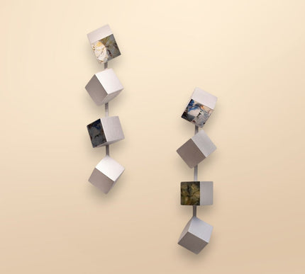 Wallicon Line Silver 2'li Set Duvar Aksesuarı