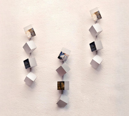 Wallicon Line Silver 3'lü Set Duvar Aksesuarı