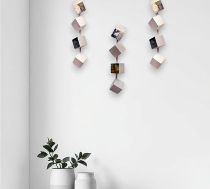 Wallicon Line Silver 3'lü Set Duvar Aksesuarı