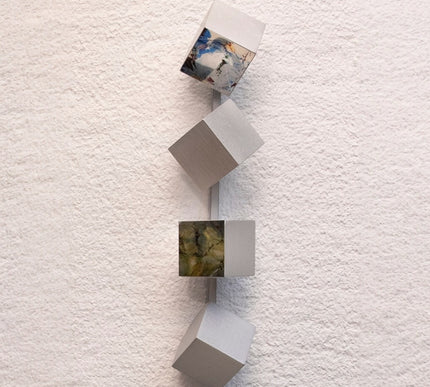 Wallicon Line Silver 3'lü Set Duvar Aksesuarı