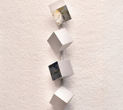 Wallicon Line Silver 3'lü Set Duvar Aksesuarı