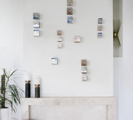 Wallicon Mix Silver / Gold 18’li Set Duvar Aksesuarı