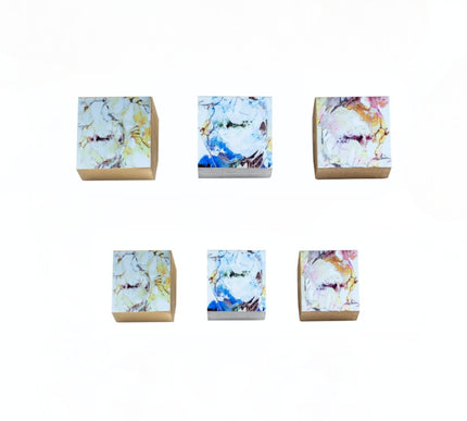 Wallicon Mix Silver / Gold 18’li Set Duvar Aksesuarı