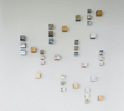 Wallicon Mix Silver / Gold 36’lı Set Duvar Aksesuarı