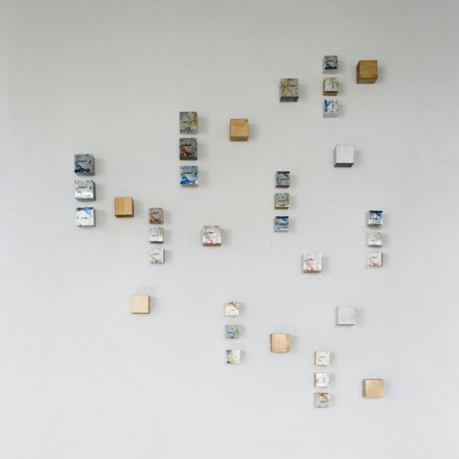 Wallicon Mix Silver / Gold 36’lı Set Duvar Aksesuarı