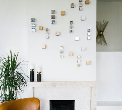 Wallicon Mix Silver / Gold 36’lı Set Duvar Aksesuarı