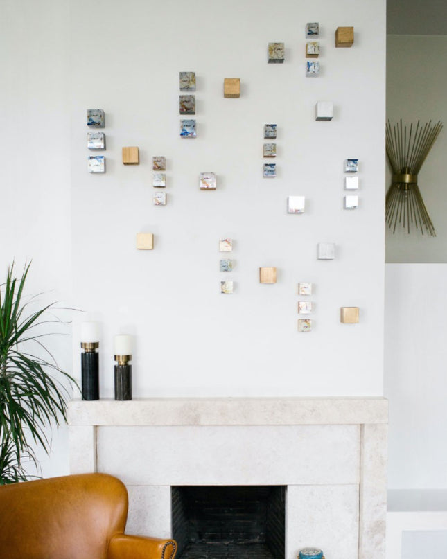 Wallicon Mix Silver / Gold 36’lı Set Duvar Aksesuarı