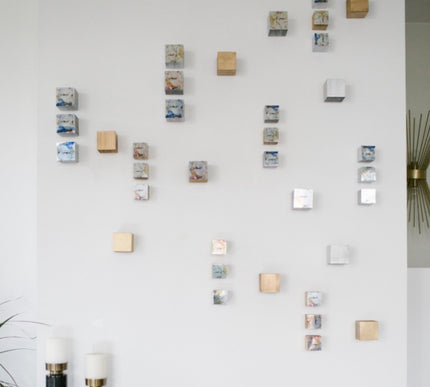 Wallicon Mix Silver / Gold 36’lı Set Duvar Aksesuarı
