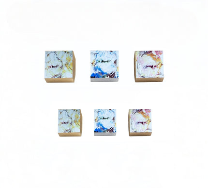 Wallicon Mix Silver / Gold 36’lı Set Duvar Aksesuarı
