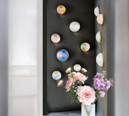 Wallipop Art 24’lü Set Duvar Aksesuarı