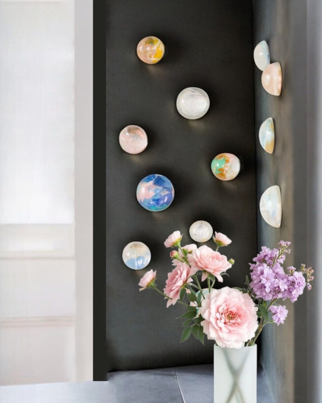 Wallipop Art 24’lü Set Duvar Aksesuarı