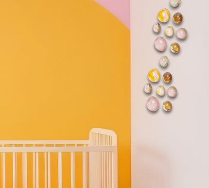 Wallipop Art 24’lü Set Duvar Aksesuarı