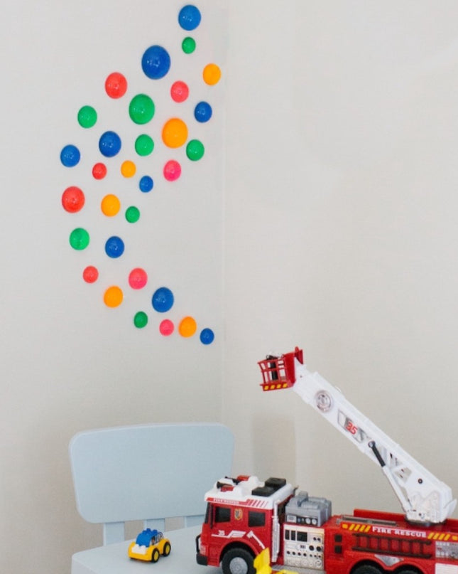 Wallipop Neon 32’li Set Duvar Aksesuarı