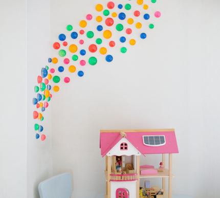Wallipop Neon 32’li Set Duvar Aksesuarı