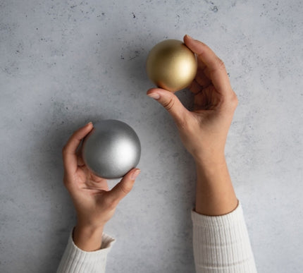 Wallipop Silver - Gold 12’li Set Duvar Aksesuarı