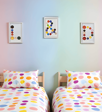 Wallnom Ampersand Duvar Tablosu - Bold
