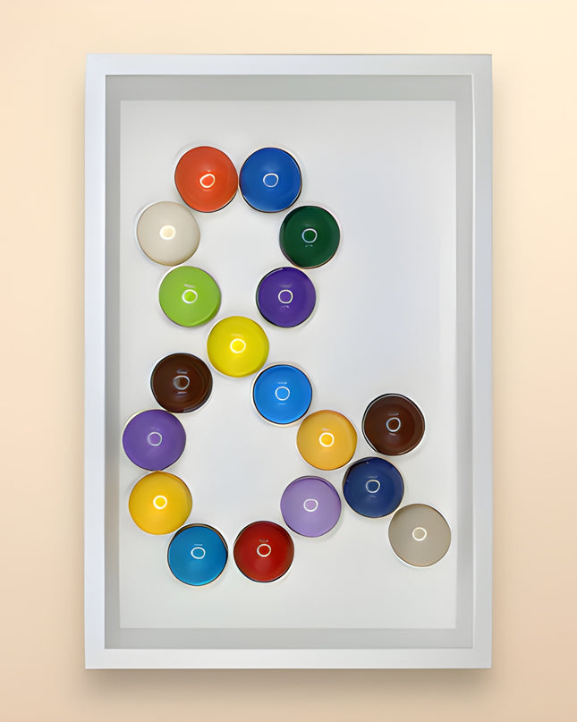 Wallnom Ampersand Duvar Tablosu - Bold