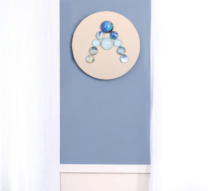Wallnom Little Blue Duvar Aksesuarı
