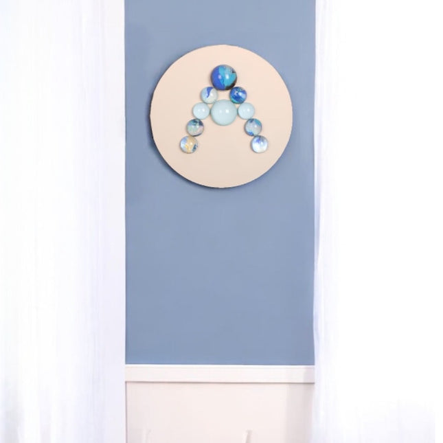 Wallnom Little Blue Duvar Aksesuarı
