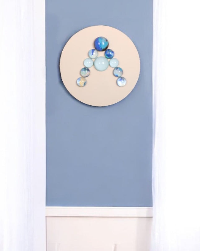 Wallnom Little Blue Duvar Aksesuarı