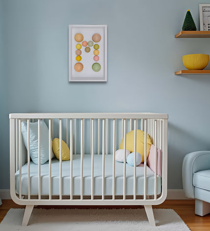 Wallnom Harf Duvar Tablosu - Soft