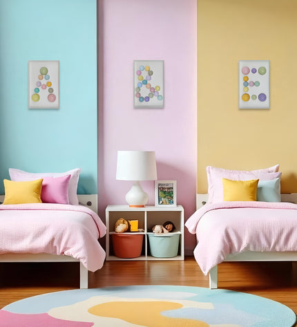 Wallnom Ampersand Duvar Tablosu - Soft