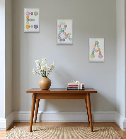 Wallnom Ampersand Duvar Tablosu - Soft