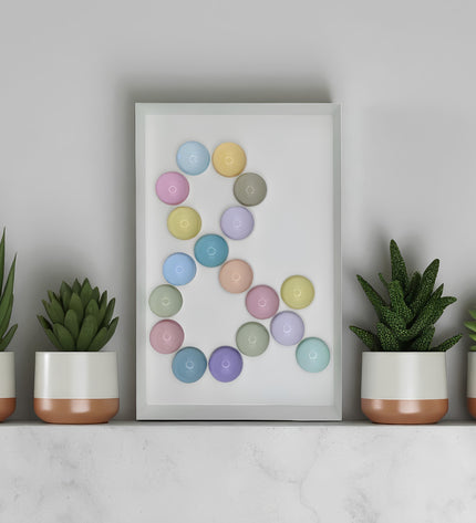 Wallnom Ampersand Duvar Tablosu - Soft