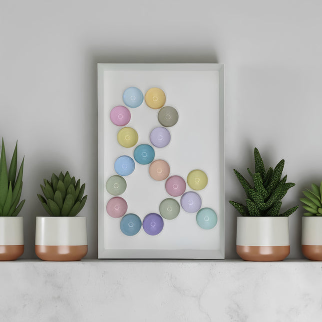Wallnom Ampersand Duvar Tablosu - Soft