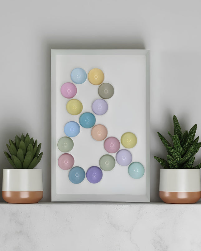 Wallnom Ampersand Duvar Tablosu - Soft
