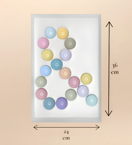 Wallnom Ampersand Duvar Tablosu - Soft