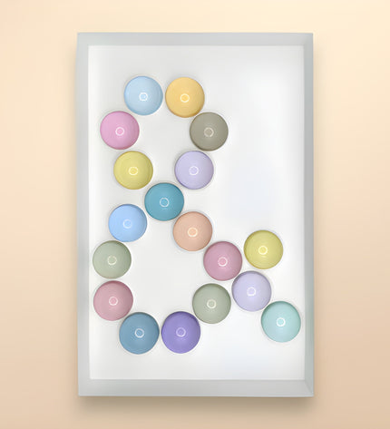 Wallnom Ampersand Duvar Tablosu - Soft