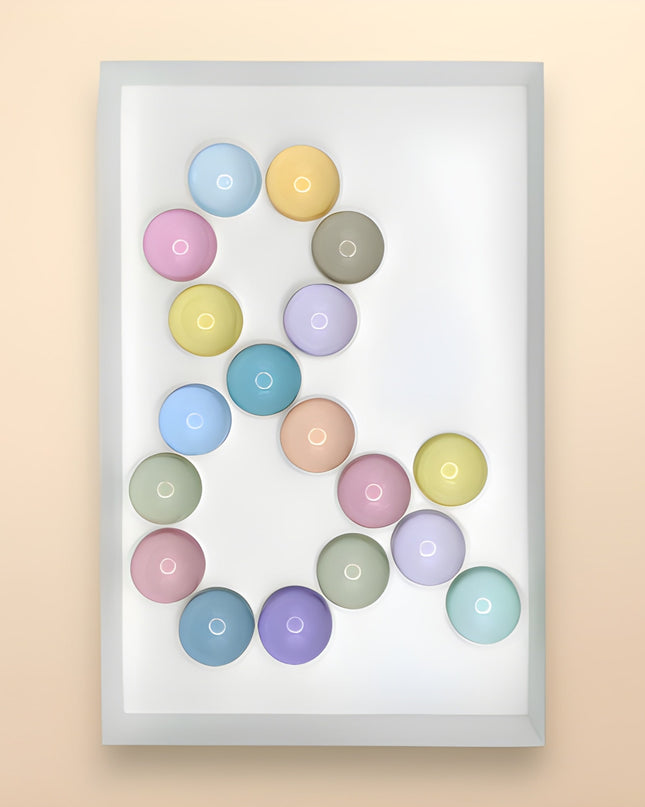 Wallnom Ampersand Duvar Tablosu - Soft